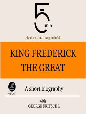 cover image of King Frederick the Great